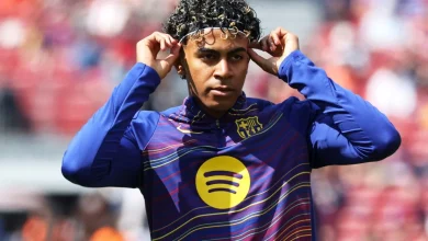Time to rest Lamine Yamal? Barcelona star left training early ahead of Espanyol clash