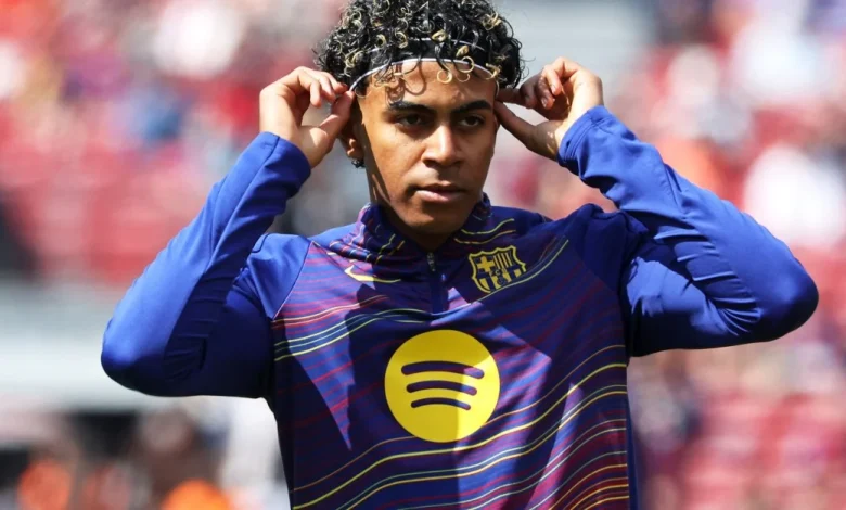Time to rest Lamine Yamal? Barcelona star left training early ahead of Espanyol clash