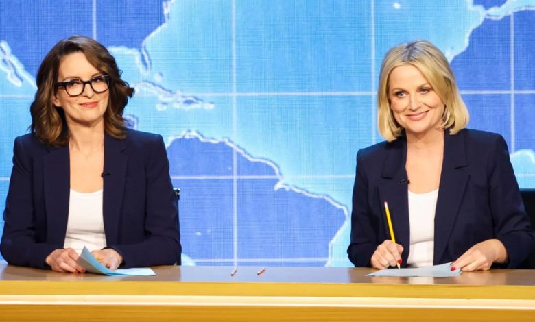 Tina Fey Says Her Sarah Palin 'SNL' Jokes Were a 'Fair Hit'