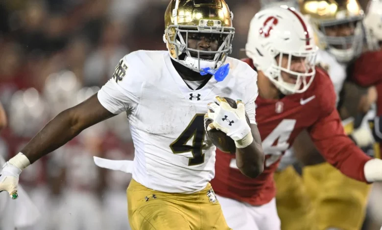 Titans decision probably comes down to Jeremiyah Love vs. Sonny Styles