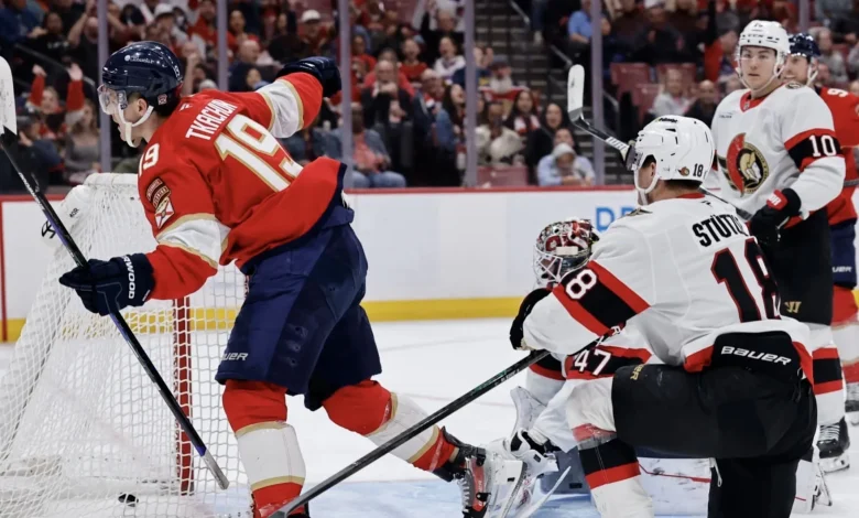 Tkachuk Stays Hot, But Florida Panthers Lose More Players in Win Over Senators