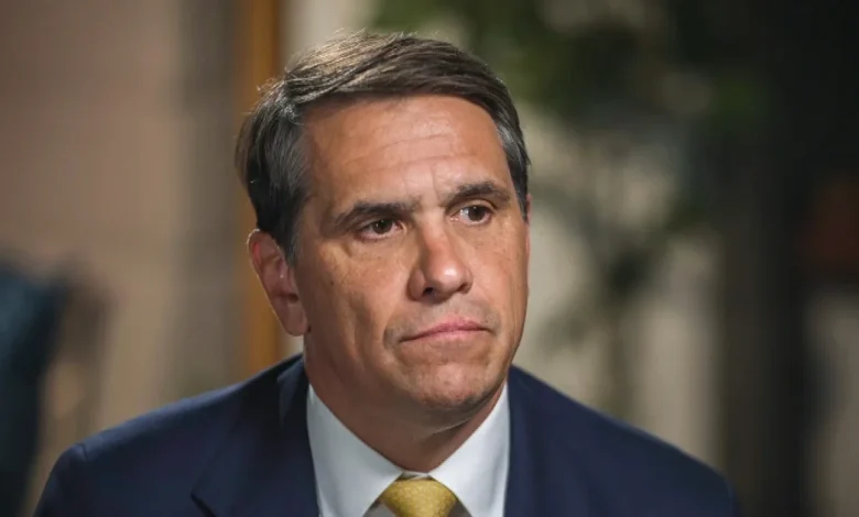 Todd Blanche says Americans should be 'happy' Trump is deeply involved in DOJ