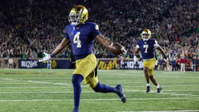 Todd McShay mock draft 5.0: Jeremiyah Love, Francis Mauigoa to the Giants