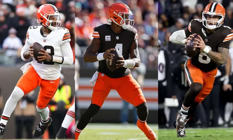 Todd Monken says Browns will have QB competition but he doesn't expect to divide reps equally