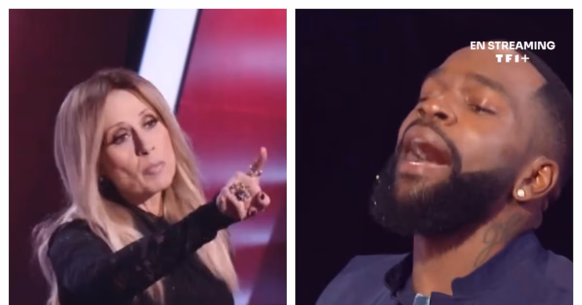 "Toi, tu vas apprendre un peu d'éducation!": Furieuse, Lara Fabian recadre Tayc sur le plateau de "The Voice" (VIDEO)