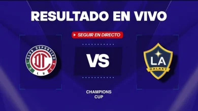 Toluca vs LA Galaxy: Resultado EN VIVO, minuto a minuto y goles de la Conchampions