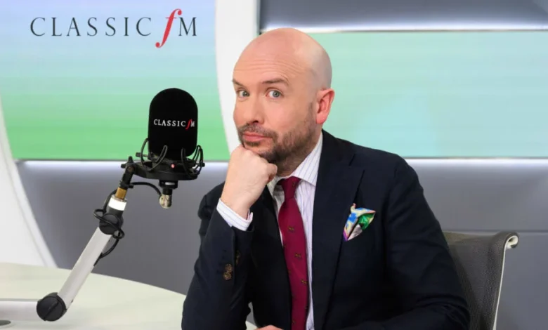 Tom Allen joins Classic FM to host Totally Outrageous series