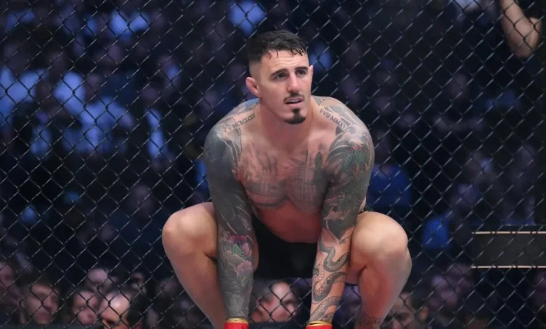 Tom Aspinall injury update: heavyweight champion returns to gym six months after eye injury