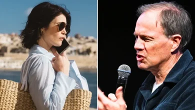 Tom Bradby opens up on 'slightly scary' part of turning spy novel into ITV drama Secret Service: 'Had to evolve!'