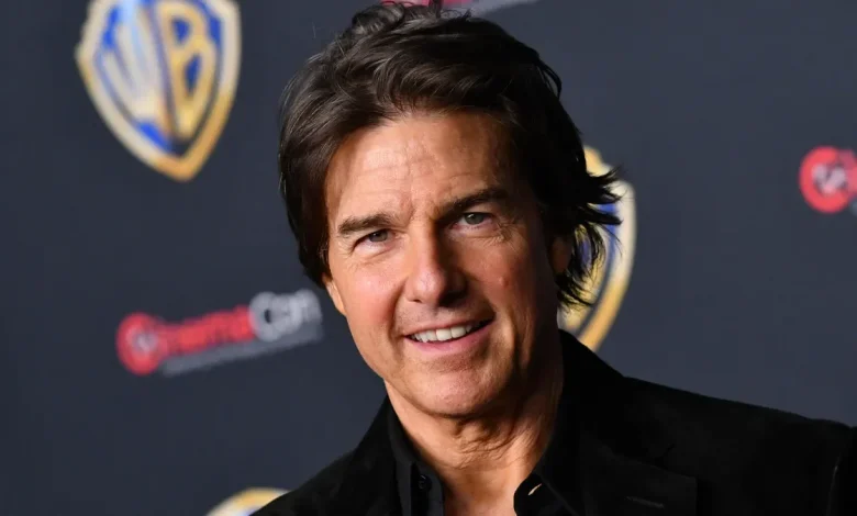 Tom Cruise 'Digger' movie footage shows him with gray hair, belly