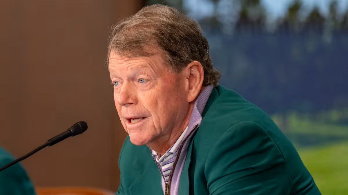 Tom Watson reveals Scottie Scheffler and Dustin Johnson share freakish Masters cheat code