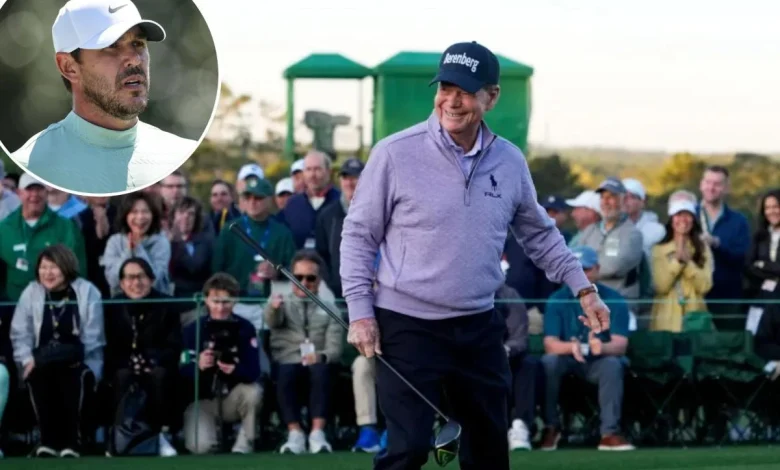 Tom Watson shreds PGA Tour for Brooks Koepka's easy return