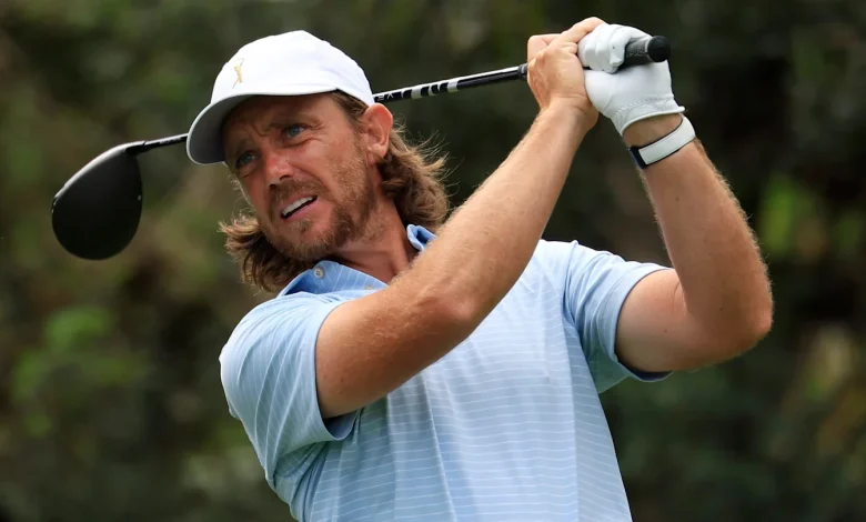 Tommy Fleetwood Looks Comfortable and Ready to Ride the Wave to Augusta