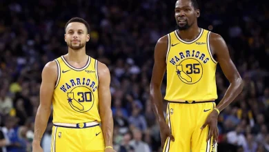 Tonight's Rockets-Warriors Game Reminds Us of the KD/Steph Dynasty That Could Have Been