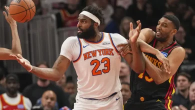 Tony Bradley believes Hawks need to hit Knicks ‘in the mouth first’