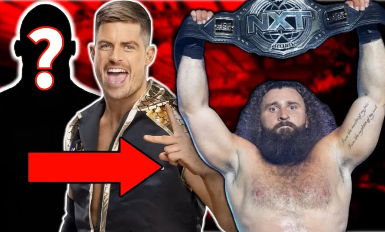 Tony D’Angelo First WWE NXT Championship Opponent