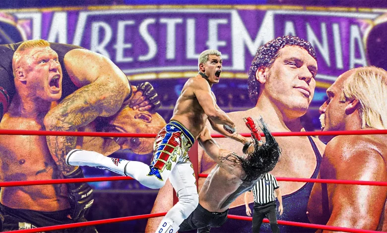 Top 10 WrestleMania moments: From double turns to the end of the streak