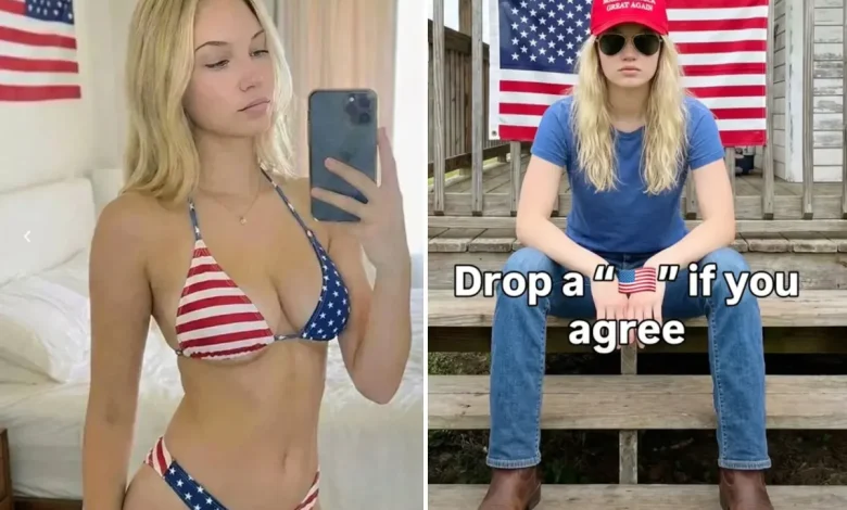 Top MAGA influencer revealed to be AI — created by a guy in India who made a mint off lonely men online