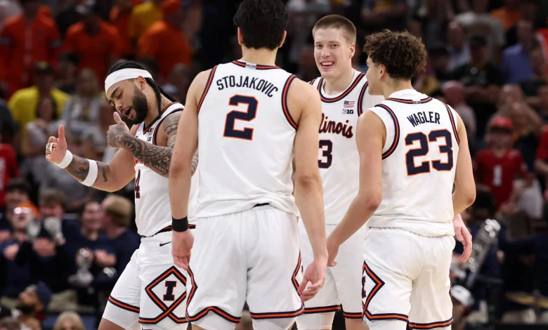 Top Picks from the CBB Betting Splits for the Final Four on Saturday April 4th