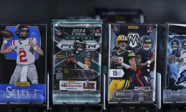Topps becomes exclusive NFL trading card, for the first time since 2016