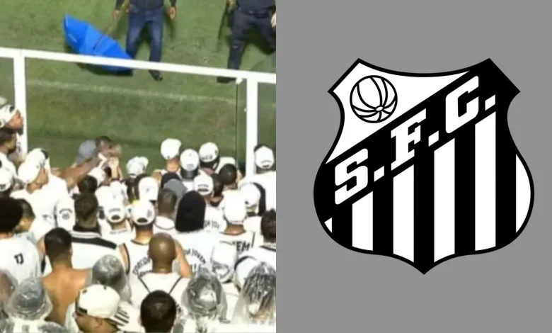 Torcida do Santos FC manda recado antes do jogo contra o Remo