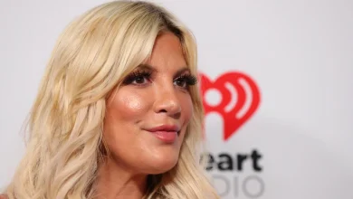 Tori Spelling and four of her children in Temecula car crash