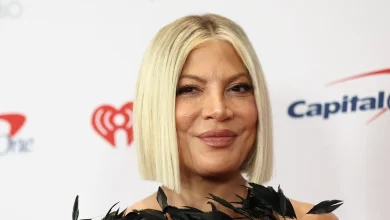Tori Spelling and her kids hospitalized after car crash