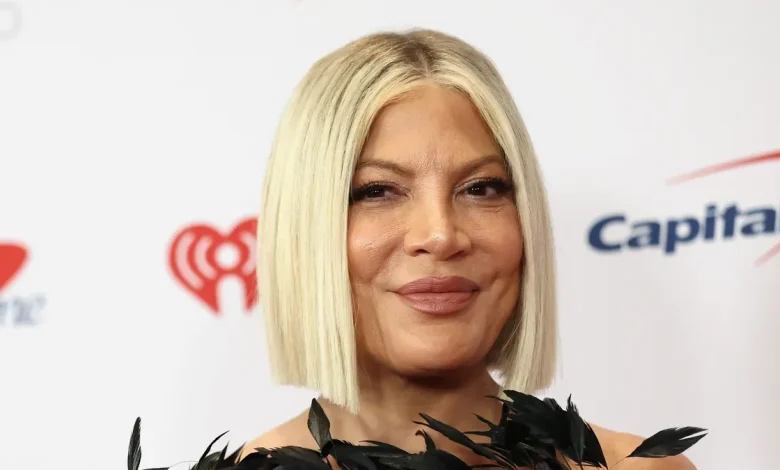 Tori Spelling and her kids hospitalized after car crash