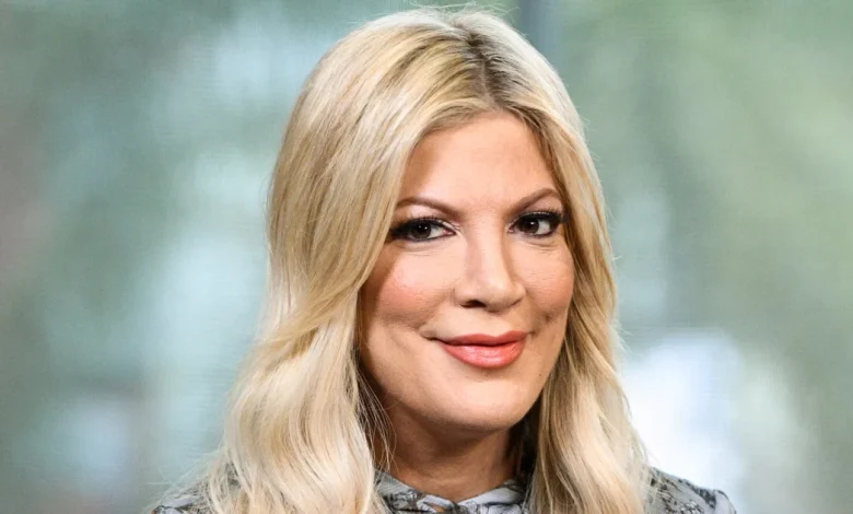 Tori Spelling and seven children taken to hospital after car accident