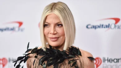 Tori Spelling speaks out after California car crash with seven children