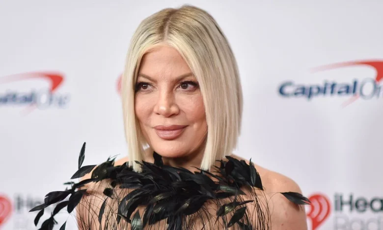 Tori Spelling speaks out after California car crash with seven children