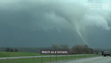 Tornado Rips Through Rochester, Minnesota