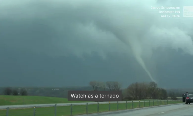 Tornado Rips Through Rochester, Minnesota