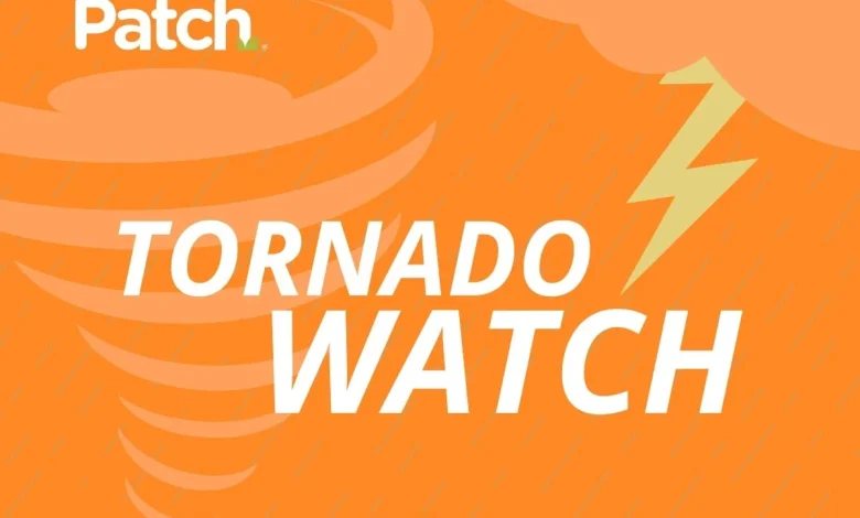 Tornado Watch In Effect For Chicago Area