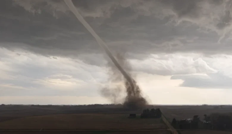 Tornadoes, huge hail tear through Wisconsin and Iowa as multi-day severe storm threat continues
