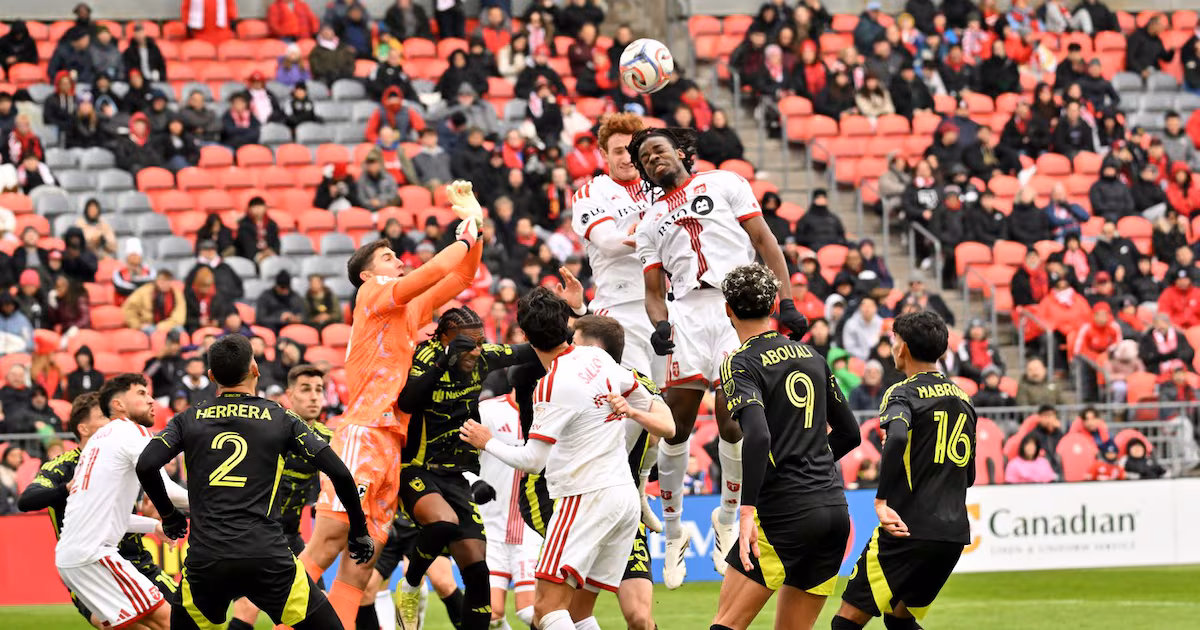 Toronto FC's Sargent looking for first goal as team welcomes Rapids to BMO Field