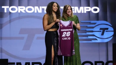 Toronto Tempo select Kiki Rice sixth overall in 2026 WNBA Draft
