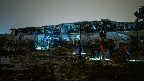 'Total loss': Drone factory in Petah Tikva hit by Iranian missile