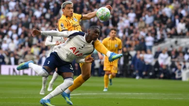Tottenham Hotspur 2-2 Brighton: Rutter's late goal breaks Spurs' hearts
