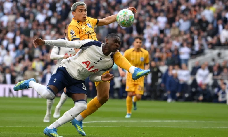 Tottenham Hotspur 2-2 Brighton: Rutter's late goal breaks Spurs' hearts