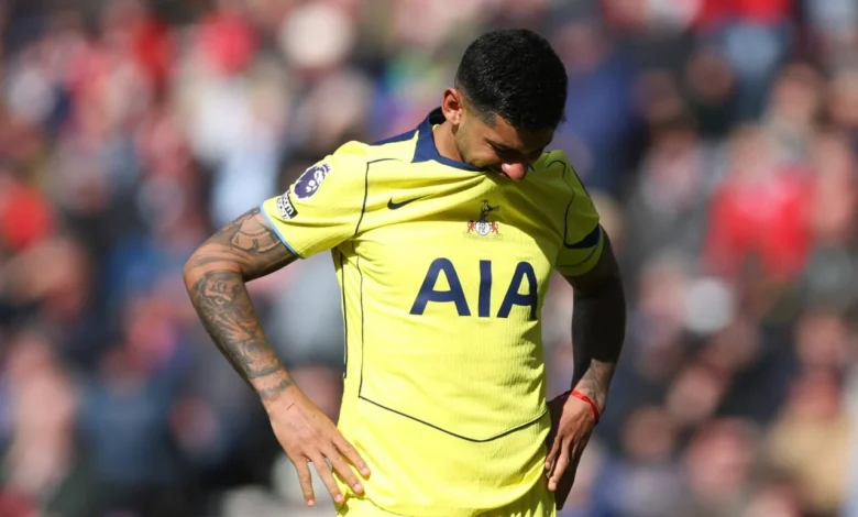 Tottenham player ratings vs Sunderland as 5/10 star is forced off the pitch in tears