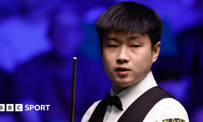 Tour Championship: Zhao Xintong thrashes Judd Trump in final