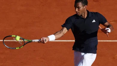 Tournoi de Monte-Carlo | Auger-Aliassime passe en quarts de finale et retrouvera Sinner