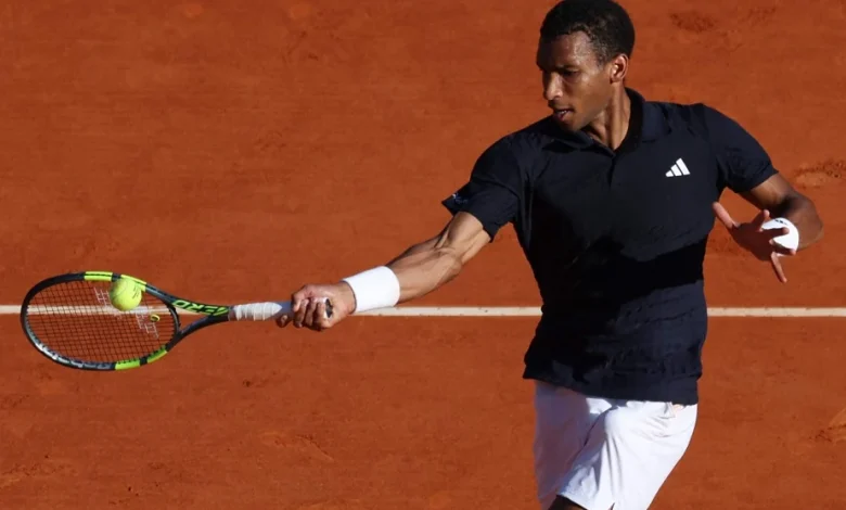 Tournoi de Monte-Carlo | Auger-Aliassime passe en quarts de finale et retrouvera Sinner