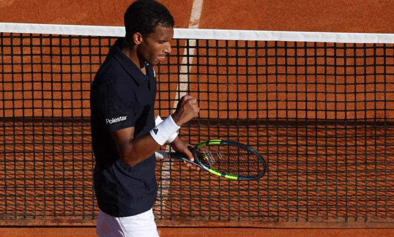 Tournoi de Monte-Carlo | Félix Auger-Aliassime passe au troisième tour