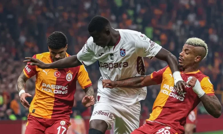 Trabzon'da dev randevu! Trabzonspor-Galatasaray muhtemel 11'ler