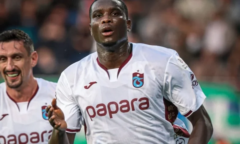Trabzonspor suffer Onuachu injury blow ahead of Alanyaspor