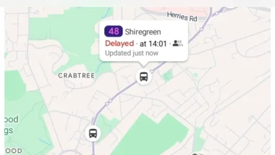 Track your bus live on Google maps in No 10 bid to boost public transport