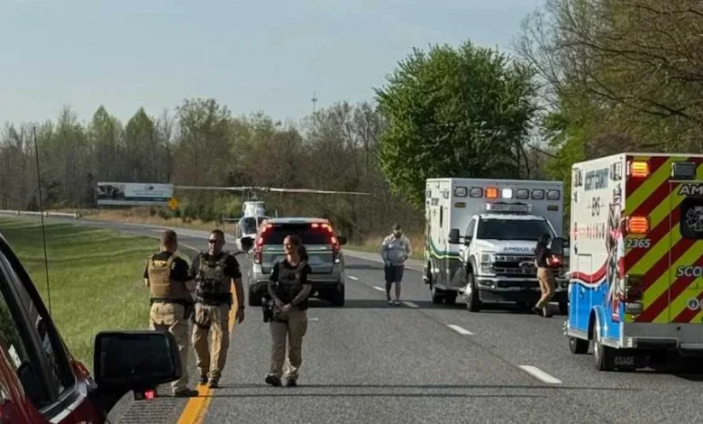 Traffic Alert: I-65 has reopened in Scott County after a morning crash