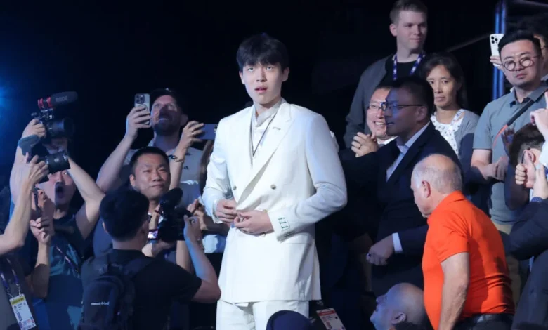 Trail Blazers Fined $100K For Illegal Contact With Yang Hansen; Two Execs Suspended